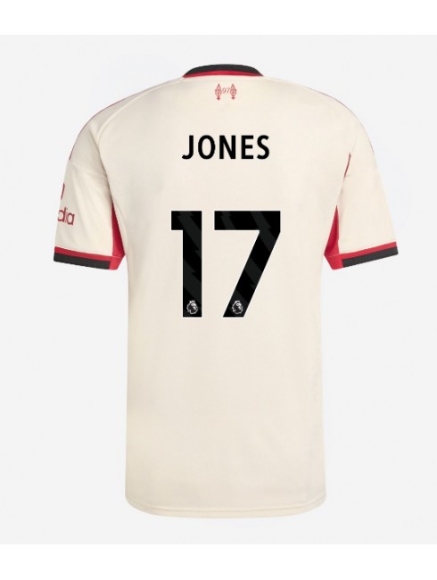 Liverpool Curtis Jones #17 Replika Borta Kläder 2025-26 Kortärmad Liverpool Curtis Jones #17 Replika Borta Kläder 2025-26 Kortärmad